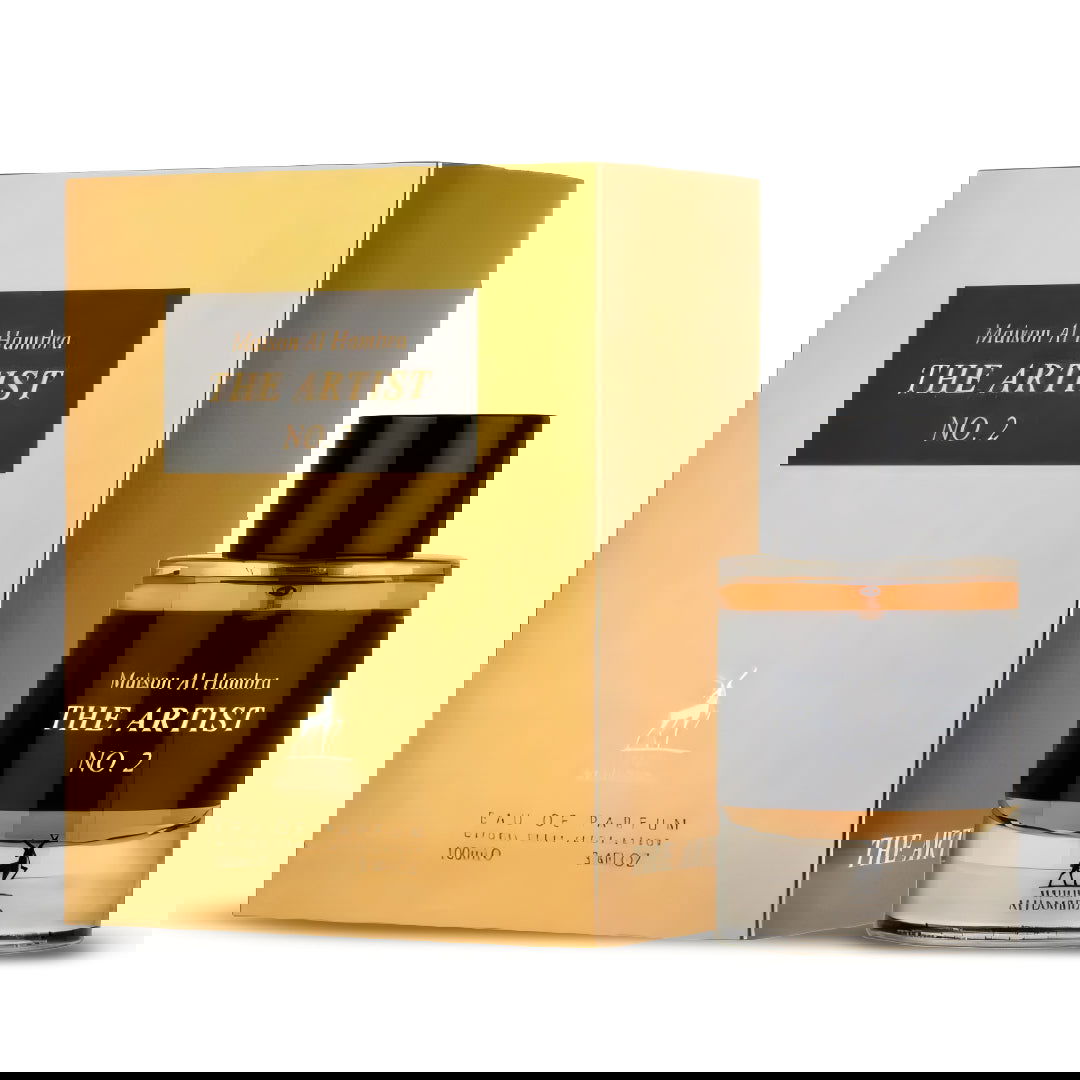 The Artist nº2 Maison Alhambra Packaging